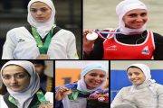 شكوه ورزش گیلان با درخشش دختران غیور در عرصه های بین المللی