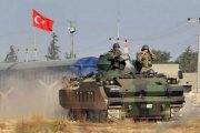 تانک های ترکیه وارد سوریه شدند