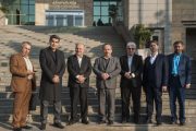 اعضای شورای شهر رشت و شهردار رشت با عباس آخوندی، وزیر راه، مسکن و شهرسازی دیدار و گفتگو کردند.