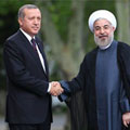 روحانی به اردوغان: ایرانیان در بیان اعتراض آزادند