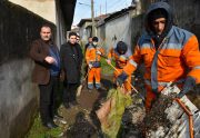 تداوم اجرای طرح پاکسازی محلات در پنج منطقه ی شهرداری رشت+تصاویر