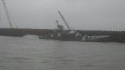 دماوند، بزرگترین کشتی جنگی ایران در دریای خزر، در حال غرق شدن است!