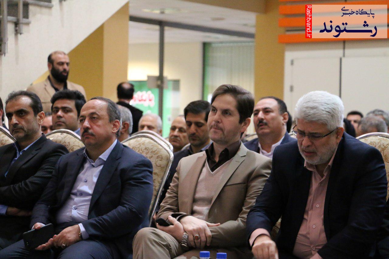 گزارش تصویری افتتاح مرکز کنترل ترافیک شهرداری رشت