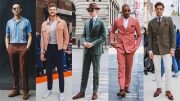 کلکسیونی از مد خیابانی مردانه در «هفته مد لندن»