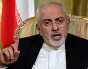ظریف: مذاکره ایران و آمریکا چندان محتمل نیست