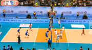 پیروزی والیبالیست های ایران برابر چین
