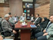 گزارش تصویری نشست شهردار رشت با رییس و معاونین سازمان فرهنگی، اجتماعی و ورزشی شهرداری رشت
