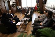 گزارش تصویری نشست شهردار رشت با رئیس سازمان جهاد دانشگاهی استان گیلان