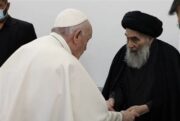 جزئیات اعلام نشده از دیدار پاپ و آیت‌الله سیستانی در نجف اشرف