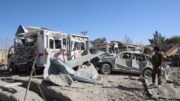 حمله هواپیما‌های بدون سرنشین آمریکا به مواضع داعش در افغانستان