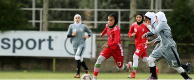 ۳ گیلانی در ترکیب تیم ملی فوتبال بانوان عازم جام ملت‌های آسیا می‌شوند