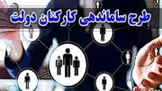 کدام کارکنان دولت مشمول طرح ساماندهی می‌شوند؟
