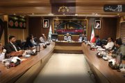 برگزاری جلسه نامگذاری معابر به ریاست کمیسیون فرهنگی اجتماعی شورای اسلامی شهر رشت
