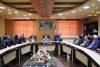 برگزاری نشست مشترک رییس، اعضای شورای اسلامی و شهردار رشت با مسئول بسیج اصناف استان گیلان