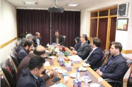 دیدار شهردار کلانشهر رشت با مدیرکل اداره میراث فرهنگی ، صنایع دستی و گردشگری