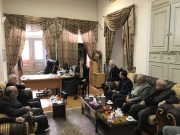 دیدار جمعی از پدران شهدا با رئیس شورای اسلامی شهر رشت