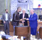 لایحه اصلاح و وضع برخی از مواد عوارض و بهای خدمات پیشنهادی سال آتی در بخش فرهنگی ورزشی بررسی شد.