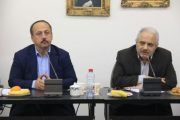 دکتر مسعود نصرتی در نشستی که با حضور جمعی از روسای اصناف استان گیلان و رئیس اتاق اصناف برگزار شد بر مشارکت و همدلی اصناف برای پیشبرد اهداف مدیریت شهری تاکید کرد