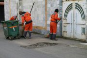 پنجمین مرحله پاکسازی محلات منطقه یک شهرداری رشت