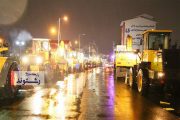 آمادگی تیم عملیاتی منطقه دو شهرداری در بحران برف + عکس