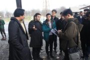 گزارش تصویری بازدید عوامل کره ای شرکت پیوند تجارت بهمن از شرکت کود آلی گیلان