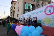 حضور اعضای شورای اسلامی، سرپرست و مدیران شهری در افتتاحیه سومین جشنواره بازی رشت