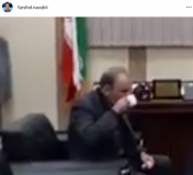 چای خوردن نجفی در آگاهی خون آقای بازیگر را به جوش آورد!