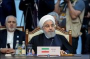 هشدار برجامی روحانی در نشست “سیکا”