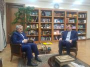 دیدار استاندار گیلان با رئیس سازمان برنامه بودجه