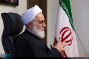 حضور ناطق‌نوری در جلسه جامعه روحانیت پس از ۱۰ سال