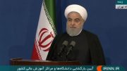روحانی: دعوا بر سر برجام نیست، دعوا بر سر مسئله بالاتری است