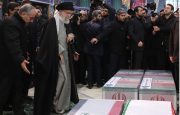 روایت تکان‌دهنده از وضعیت پیکر حاج قاسم در محضر رهبرانقلاب