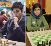 درخشش شطرنج‌بازان گیلانی در مسابقات غرب آسیا