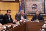 مدیرعامل مرکز‌ همکاری های توسعه اقتصادی و سرکنسول روسیه با شهردار و اعضای شورای اسلامی شهر رشت دیدار کرد.