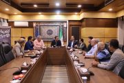 برگزاری جلسه هم اندیشی معتمدین خطوط تاکسیرانی با اعضای شورای اسلامی و شهردار رشت