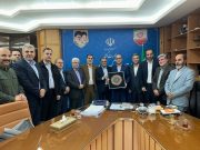 دیدار شهردار و اعضای شورای اسلامی شهر رشت با استاندار گیلان