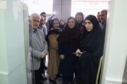 افتتاح همزمان دو اتاق مادر و کودک در پارک بانوان منظریه و ترمینال رشت
