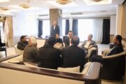 سفیر کشور کره جنوبی و هیئت همراه و دبیر کمیسیون ملی یونسکو تهران به منظور حضور در نمایشگاه کافه، رستوران و صنایع وابسته با رویکرد شهر خلاق خوراک شناسی وارد رشت شدند