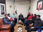 بازدید استاندار گیلان از ستاد مدیریت بحران سازمان آتش نشانی و خدمات