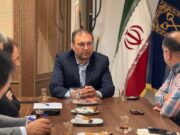 جلسه پیگیری نام‌گذاری معابر و تابلوهای شهری با هدف ساماندهی اطلاعات مناطق در قالب طرح جی نف برگزار شد