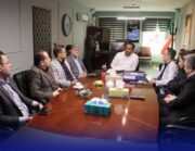 مدیرکل پست گیلان با شهردار رشت دیدار کرد
