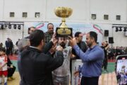 فینال فوتسال جام رمضان محلات رشت برگزار شد