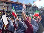 خروش دهه نودی‌های گیلان در ۱۳ آبان