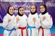 صعود کاراته کای گیلانی به مرحله یک چهارم نهایی در مسابقات قهرمانی جهان
