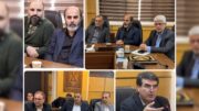 بیستمین جلسه بررسی پروژه‌های زیرساختی و سرمایه‌گذاری شهرداری رشت برگزار شد