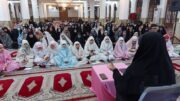 افزایش ۴۲ درصدی معتکفان در گیلان