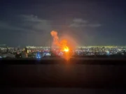 فارس: به ۳ انبار نفت حمله شد