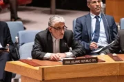 ایروانی: ایران آتش‌بس موقت را به‌طور قاطع رد می‌کند