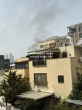 تصاویری از حمله امروز ایران به تل‌آویو