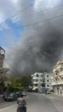 ازسرگیری حملات هوایی سنگین اسرائیل به لبنان